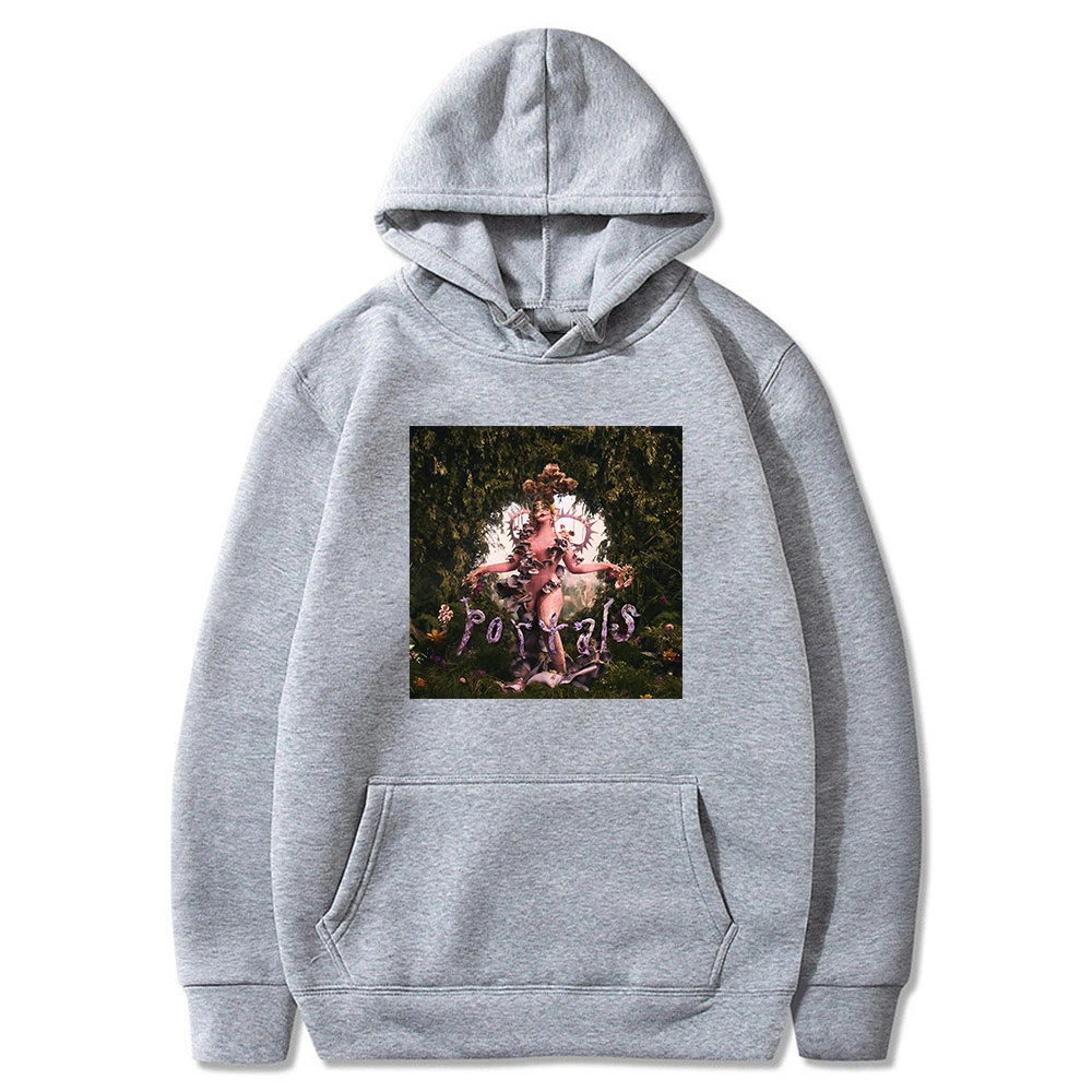 Melanie Martinez Portals Hoodie para homens e mulheres, streetwear manga comprida, moletom com capuz, New Music Album Fashion Clothes