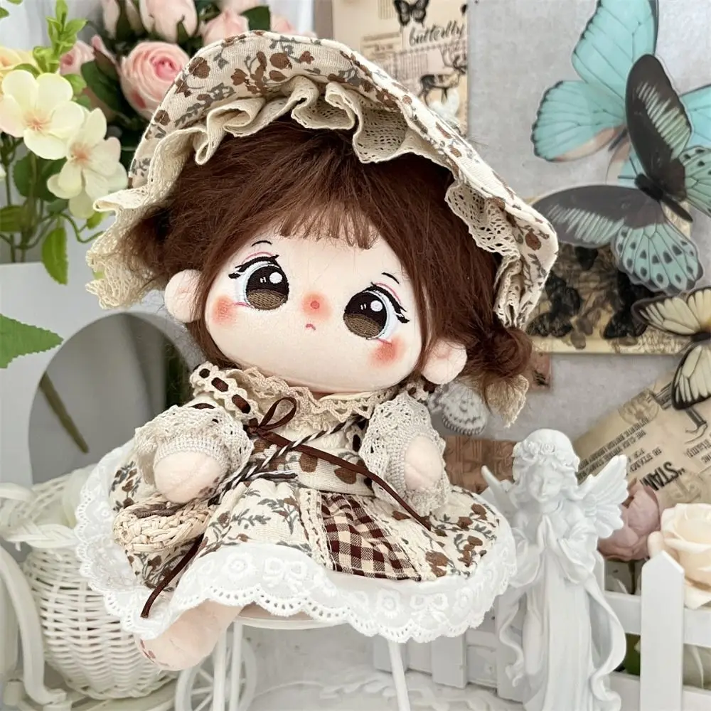 Fashion Cute Bunny Cotton Doll Clothes Cos Gift Handmade Doll Accessories DIY Doll Princess Dress