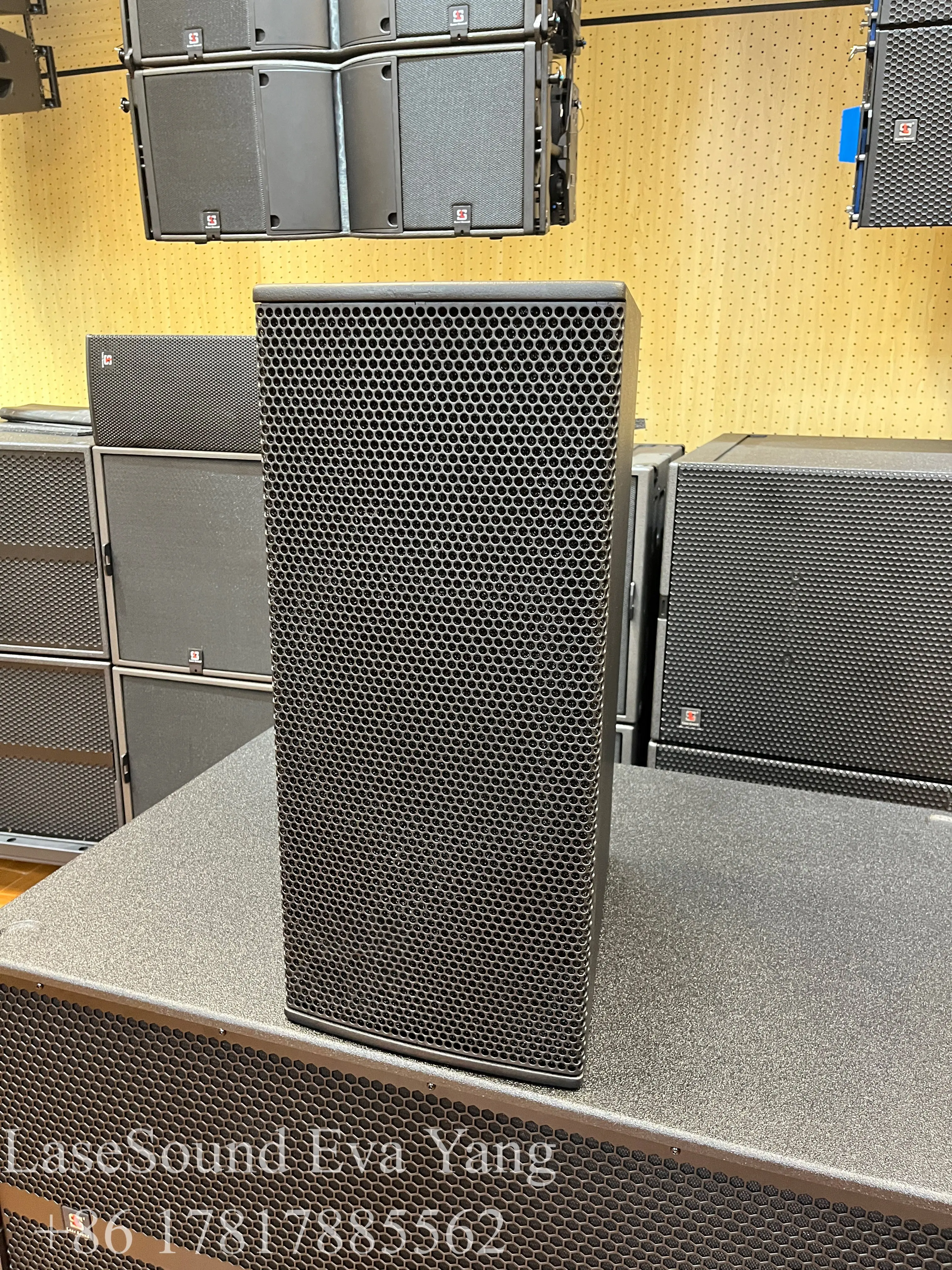 Picture 5: 3-way Passive Point Source Loudspeaker Pa System Speaker Professional Line Array Speaker System