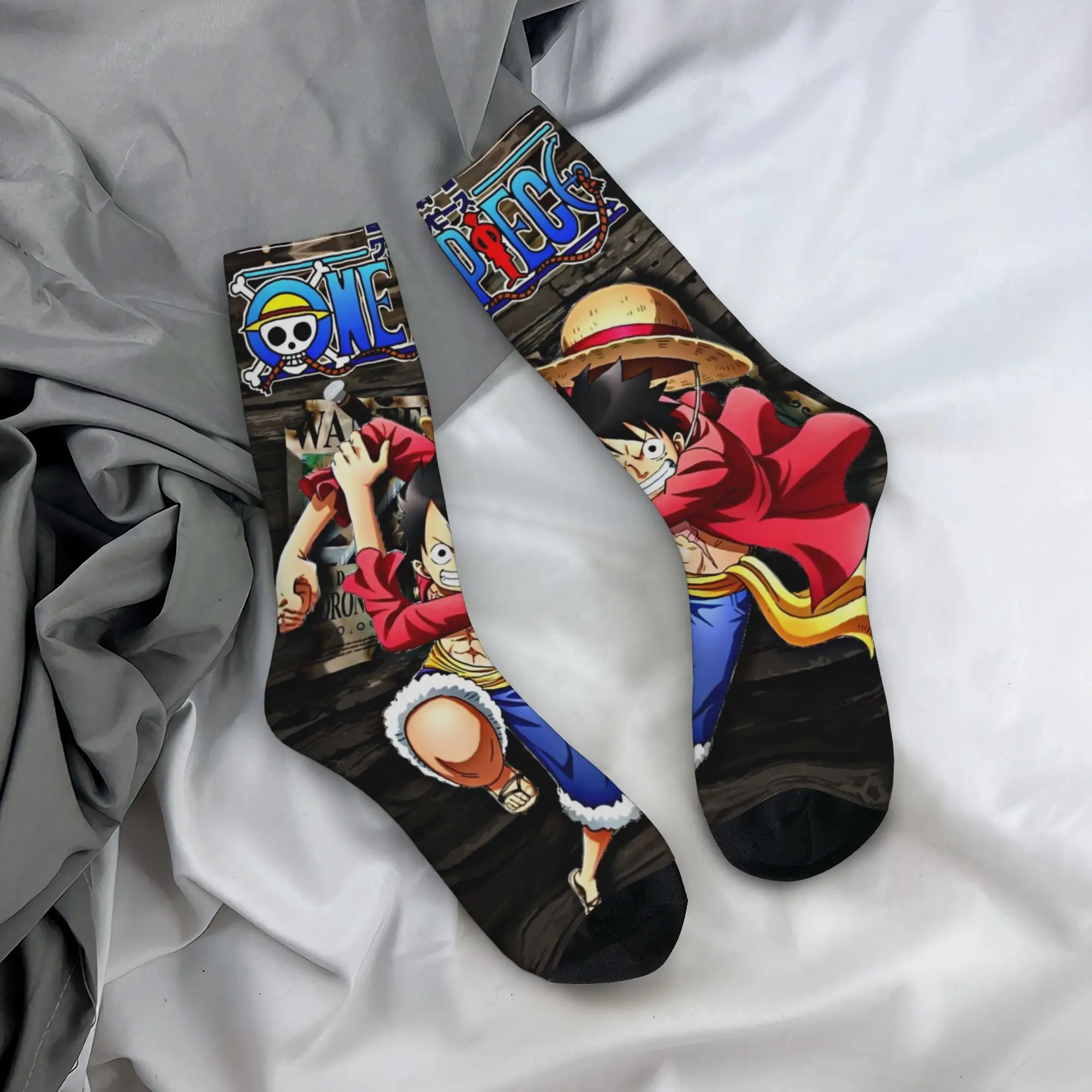

Unisex luffys Zoro Tony Chopper onepieces Merch Socks Sweat Absorbing Socks Super Soft For Casual Wear