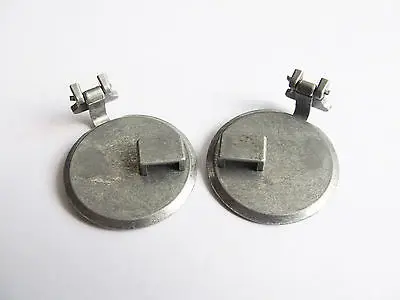 Mato 1/16 Ger Tiger I RC Tank Turret Metal Opening Front Hatches MT052 TH00741