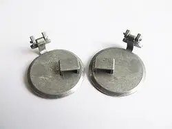 Mato 1/16 Ger Tiger I RC Tank Turret Metal Opening Front Hatches MT052 TH00741