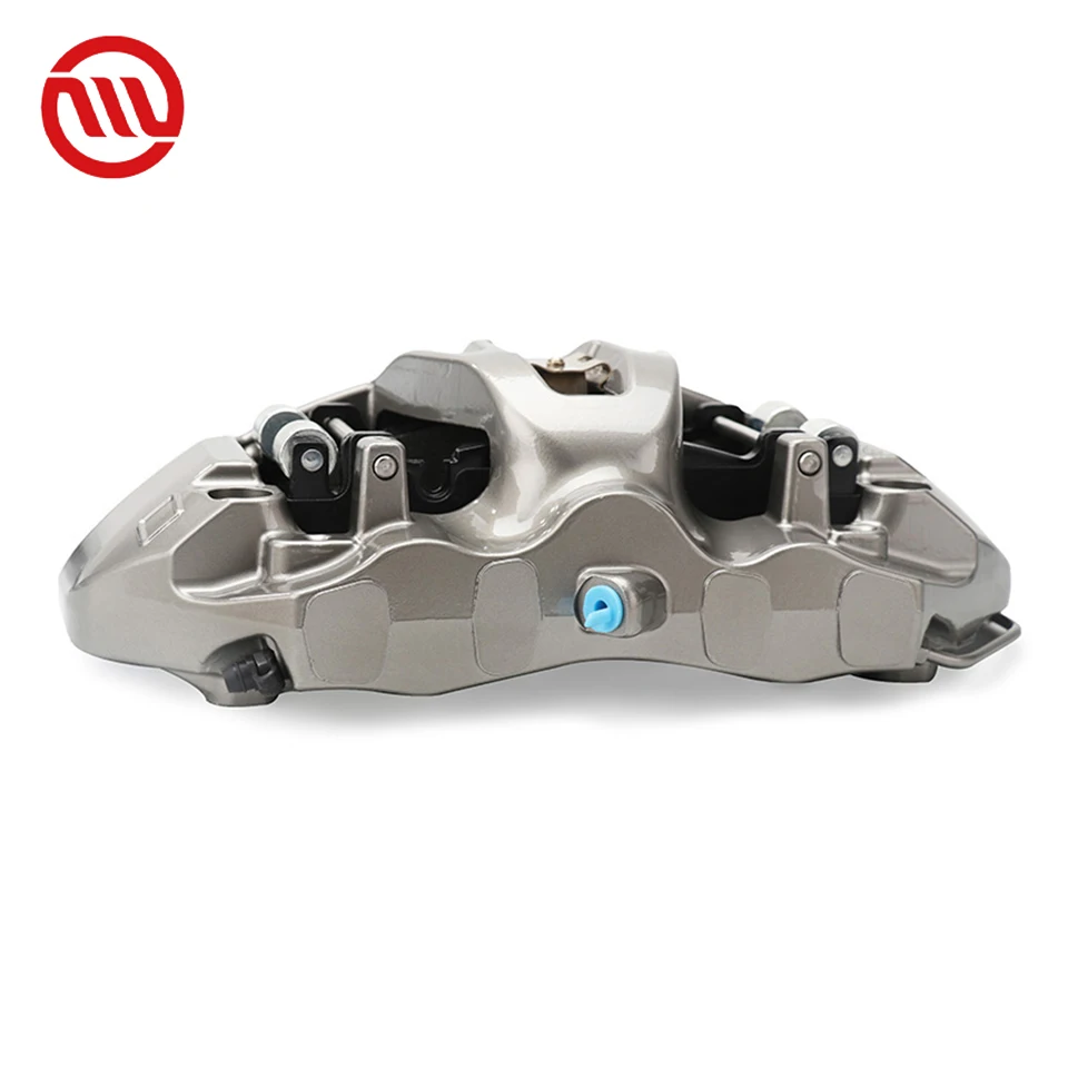 Auto Brake System Modified Upgrade M5 6 Pot Aluminum Casting CNC Caliper Kit For BMW F18 F49 F39 F10 M5 F07 F90 X5 Van G05