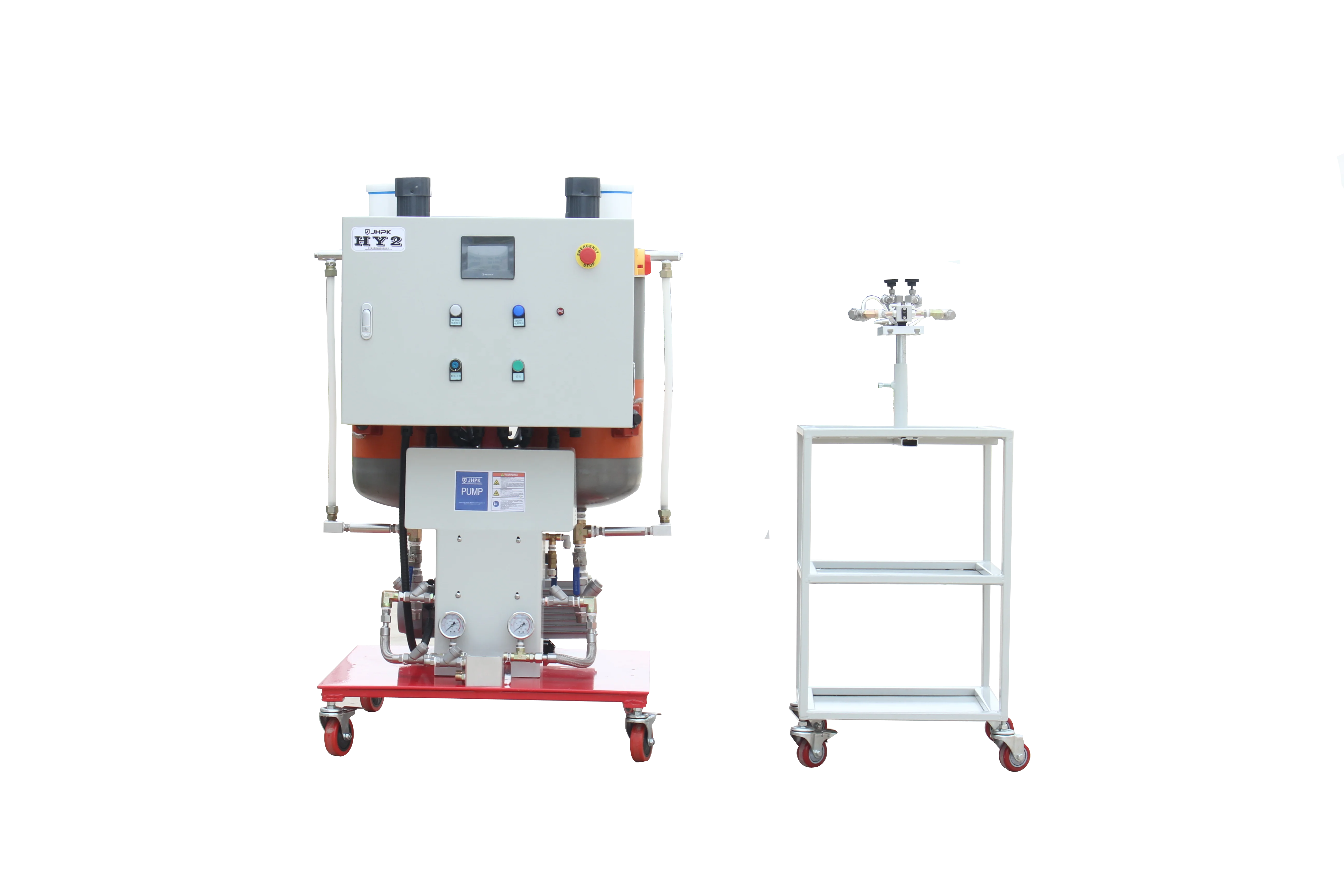 Customizable Unsaturated Resin Injection Machine Vacuum RTM Infusion High Pressure RTM Injection JHPK-HY2