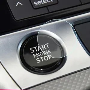 Protective film for the start and stop button of the car, PEUGEOT 108, 208, GTI, 308, T7, T9, 3008, 307, 5008, 508, 107, 108, 207 12 Main Sales Botao Glasses Peugeot 308 - №8