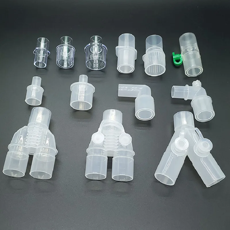 Nicht-invasiver Atemschlauch-Verbinder CPAP-Schlauch V60 Gerade Durchverbindung Spezielles Steriles Ersatzteil – Detail 8