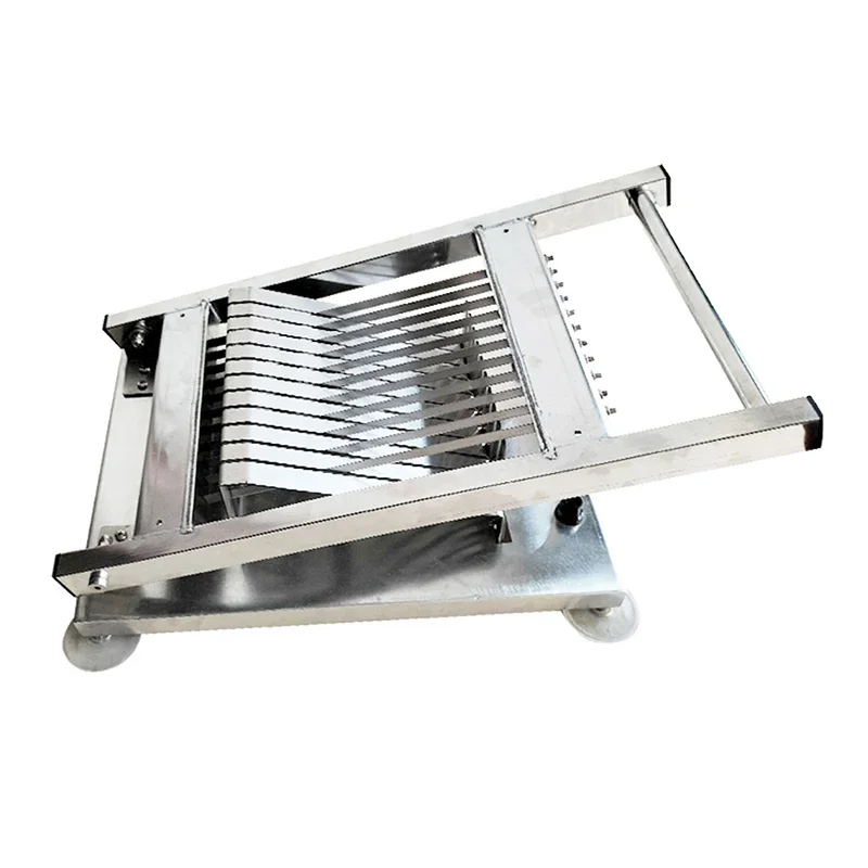 수동 2cm 스시 롤 커터 기계 일본 쌀 스시 롤 절단 도구 스시 롤 슬라이서 절단기 스테인레스 스틸