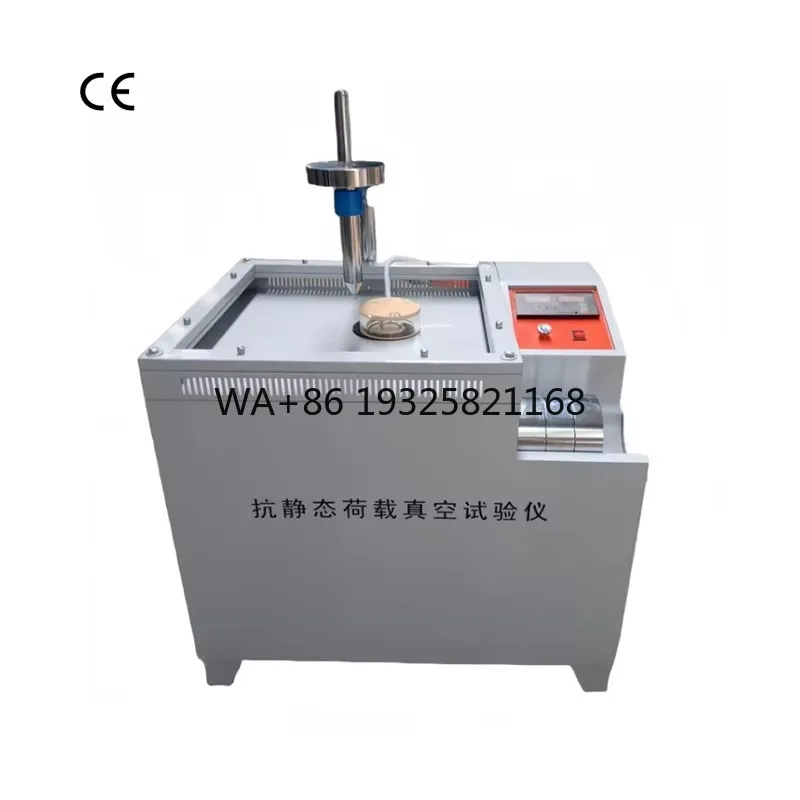 Static Load Resistance Vacuum Tester Asphalt Waterproof Membrane Coil Puncture Penetration Test Machine Impact Resistance Tester