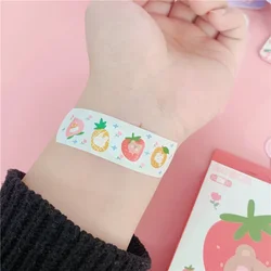 20Pcs Cute Cartoon Adhesive Bandages Emergency Kit Wound Plaster for Kids Band Aid Patch Wound Strips Survival Kit