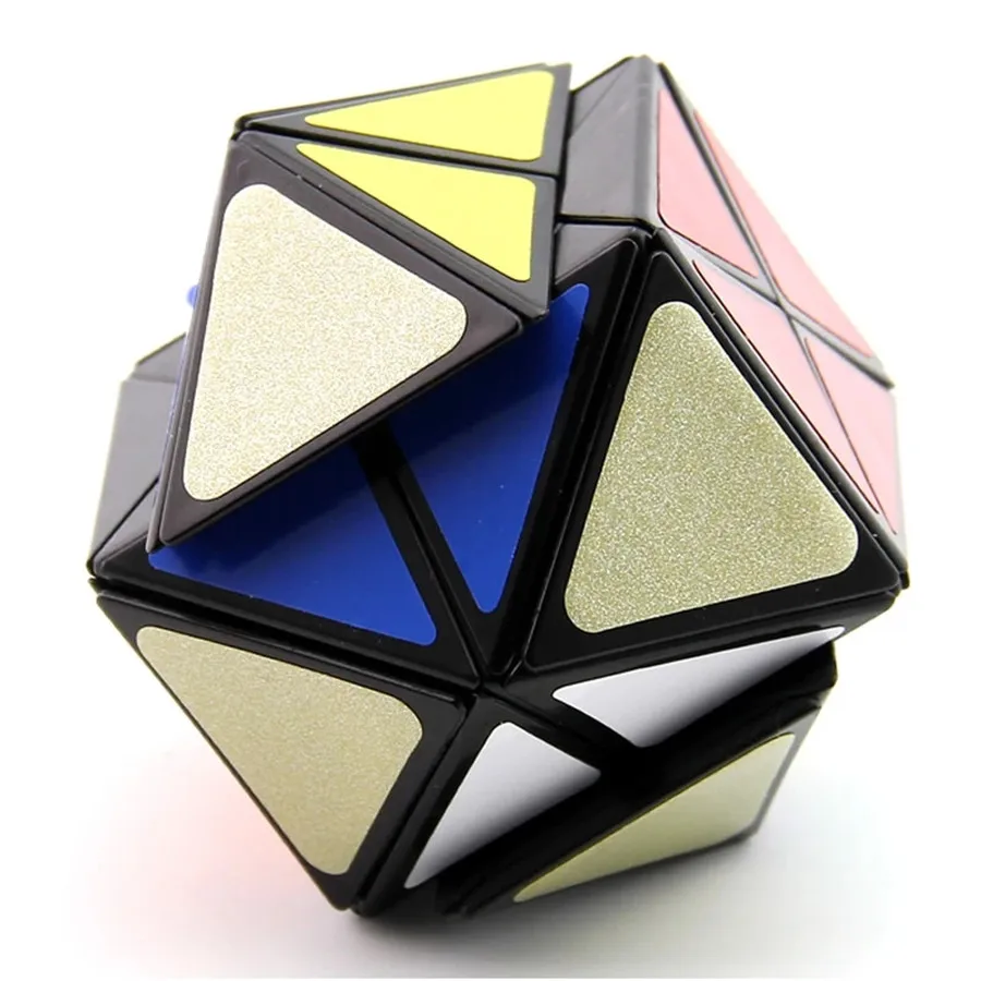 LanLan 12 Axis Tetradecahedral Magic Cube Speed Antistress Cubo Magico Educational Toys Birthday Christmas Gifts For Children