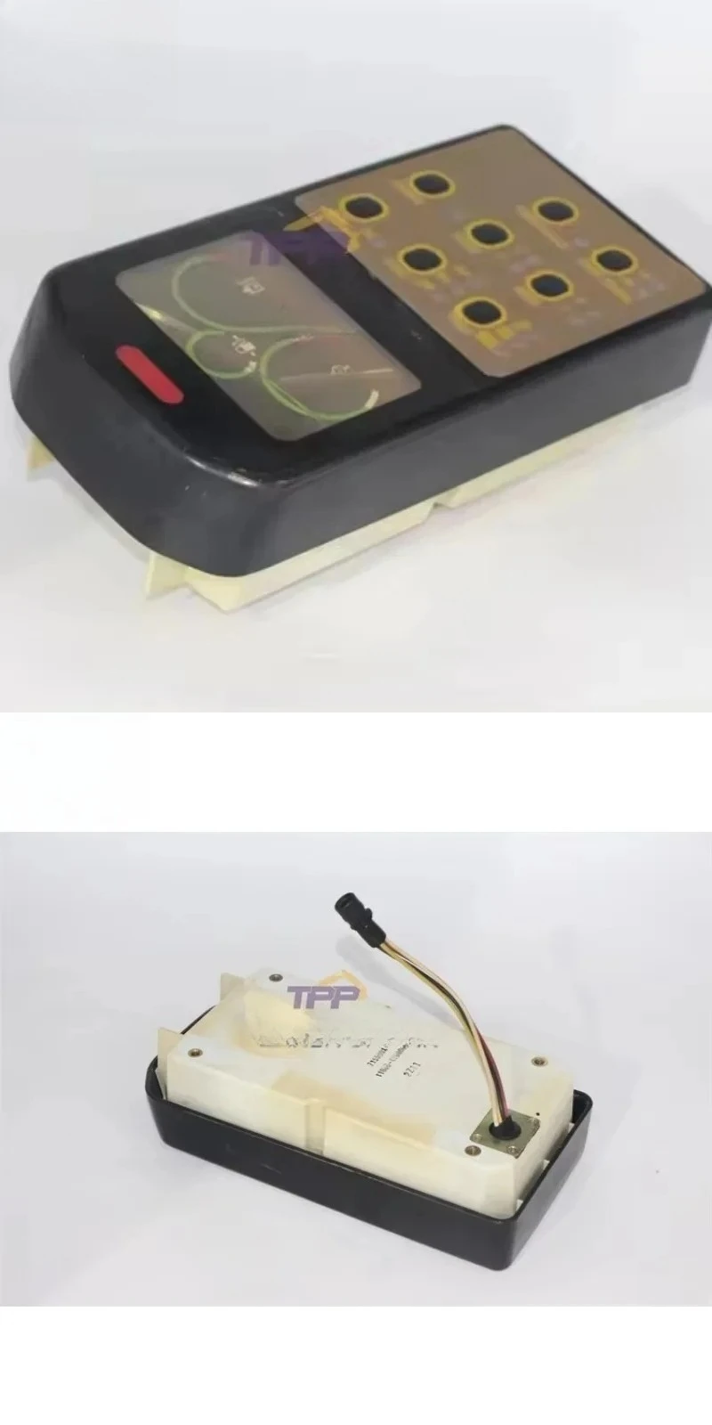 

7Y5500X Excavator Mo nitor Display Panel For Caterpil lar E320