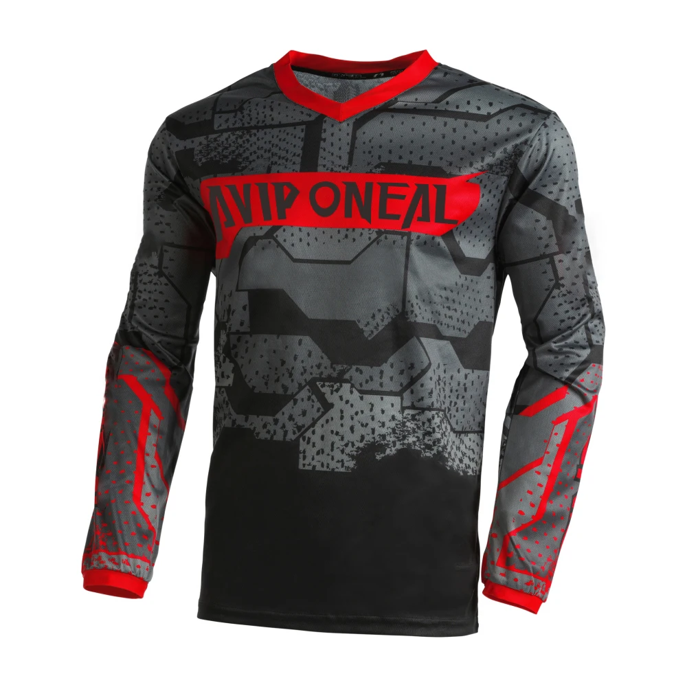 AVIP ONEAL Motocross Racing Long Sleeve Motorcycle Clothes Bicycle MTB T-Shirt Cycling Jersey Men Downhill Mountain Bike BMX