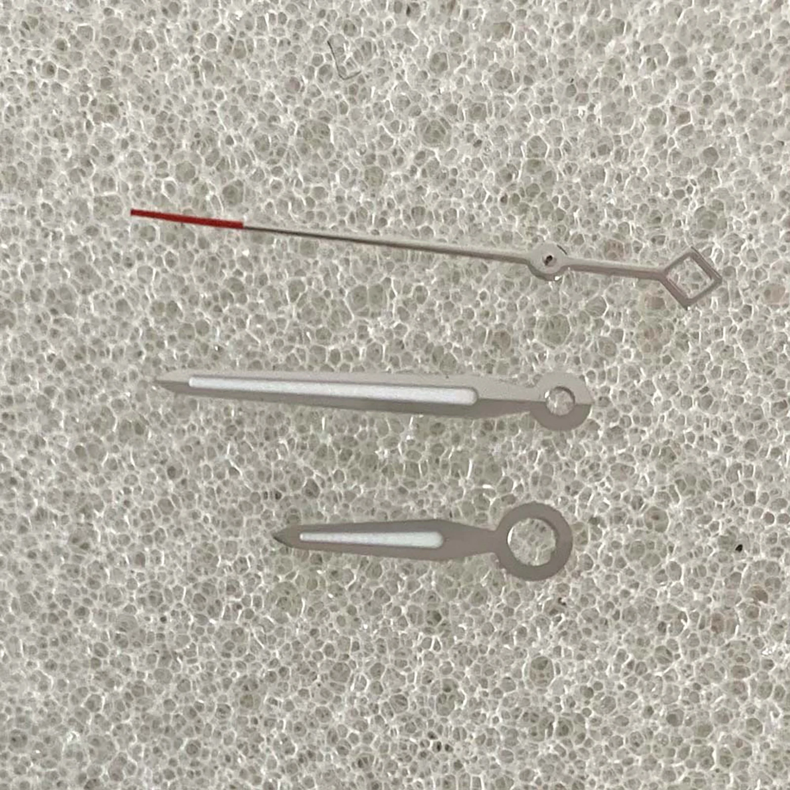 NH35 Watch Hands Red Silver Green Luminous Pointer for NH35 NH36 4R 7S Movement