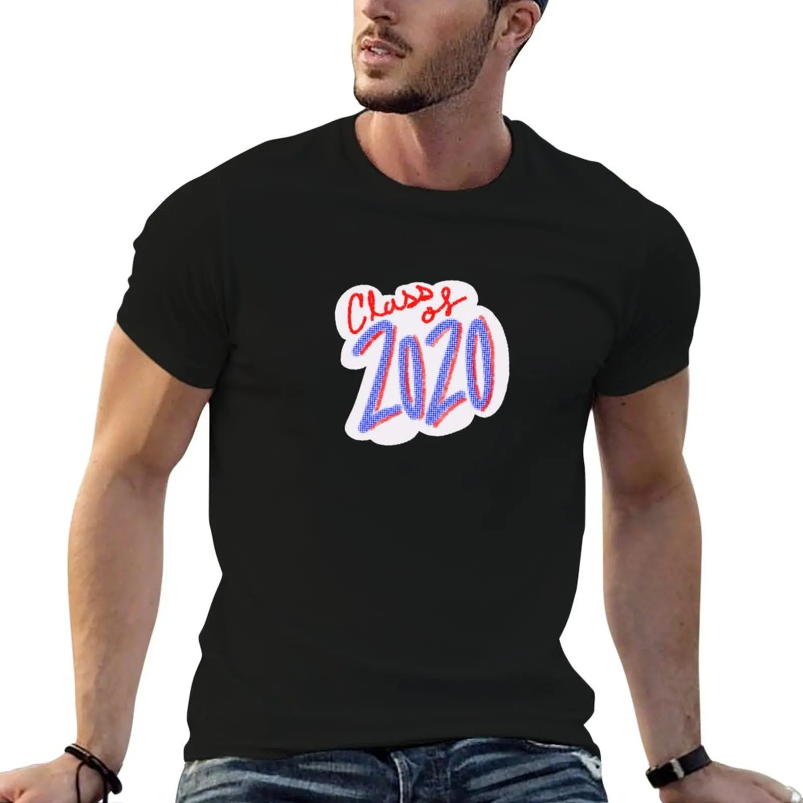 

class of 2020 T-Shirt anime tshirt heavyweights graphic tee shirt boys animal print workout shirts for men