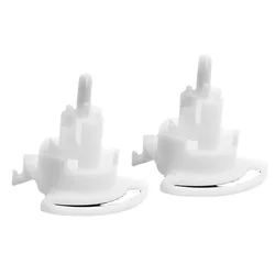 2Pcs For Haier Washing Machine Drain Switch Drain Control Conversion Selection Cam Knob