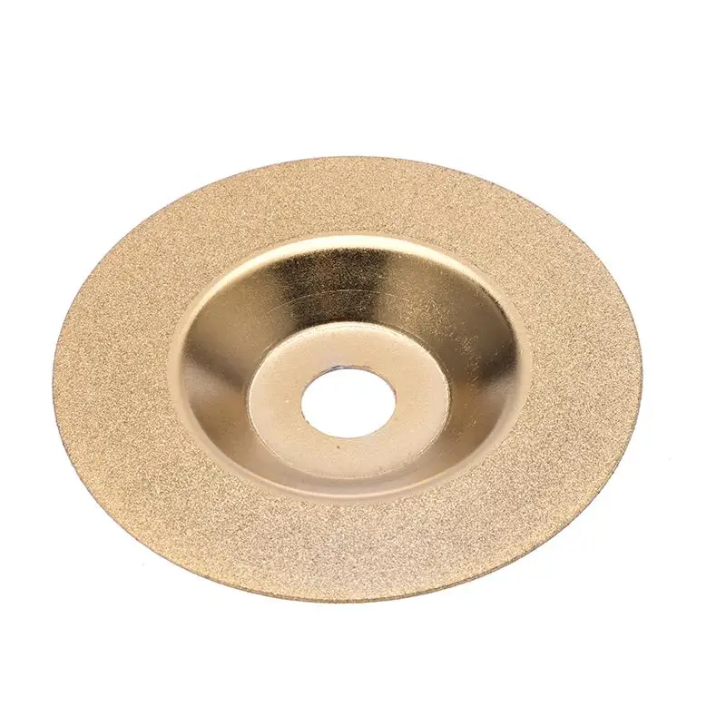 Mm Gold Diamond Grinding Wheel Saw Circular Cutting Disc Milling Cutter Tool Sharpener Angle Grinder Accessories