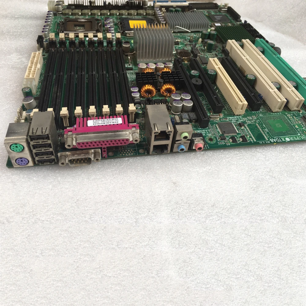 

Server Motherboard For Supermicro For X7DA8 LGA771 SCSI REV 2.01 Test Before Shipment