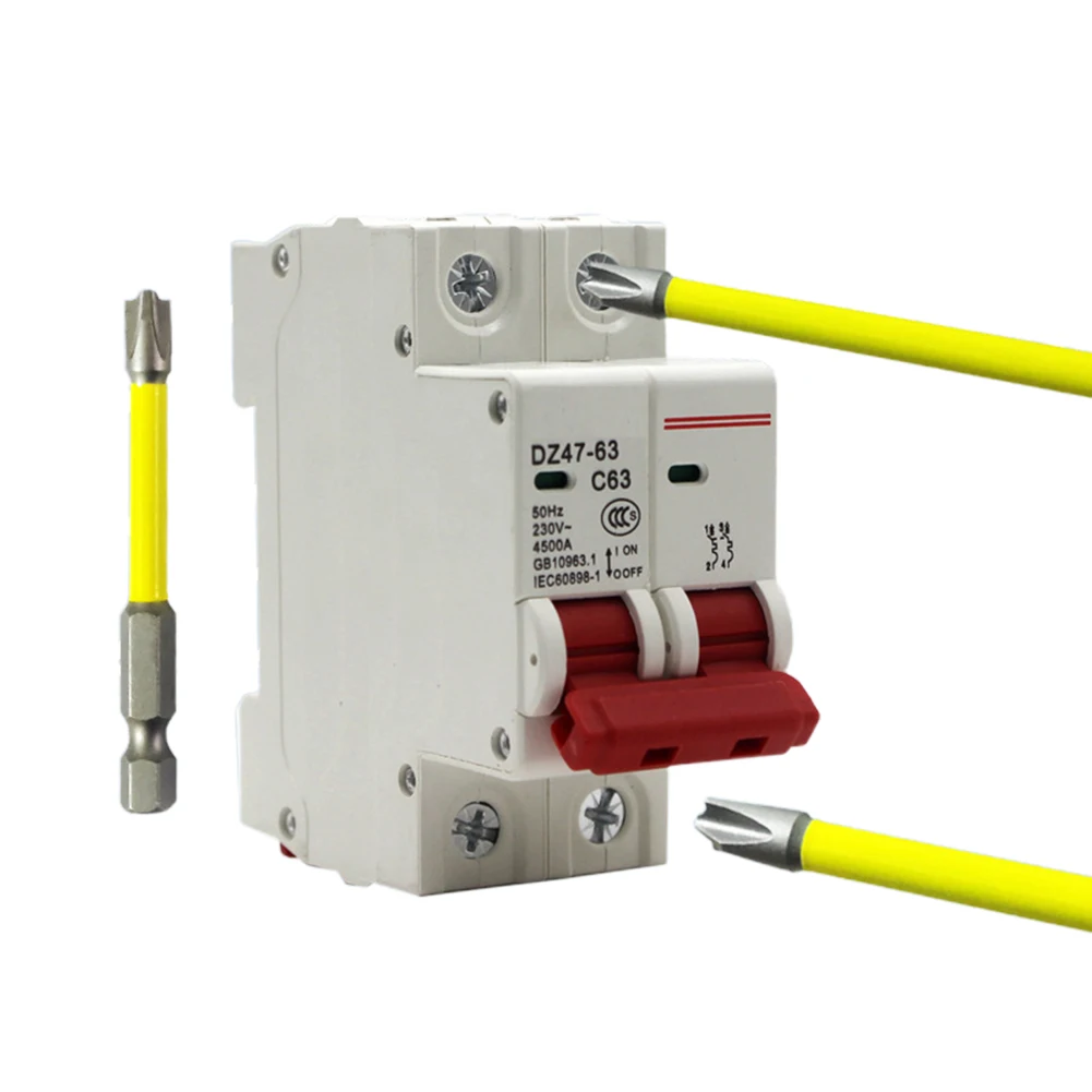 10/6/3/2/1ชิ้น65มม. + 110มม. แม่เหล็กพิเศษ slotted สลับข้อต่อไขควง FPH2ช่างไฟฟ้าสำหรับซ็อกเก็ตสวิตช์เครื่องมือมือ