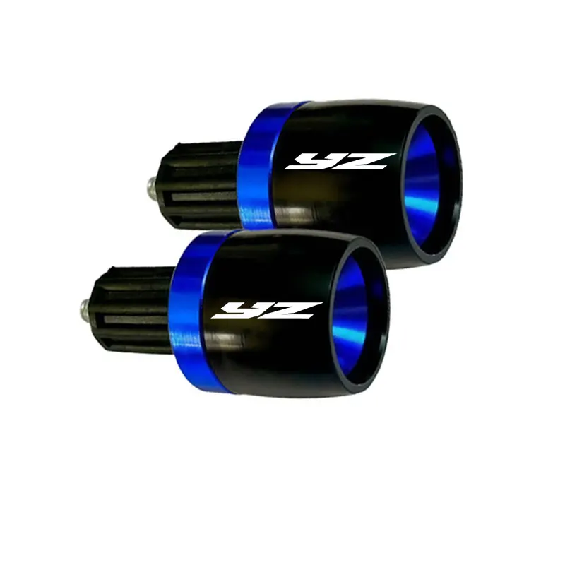 Para yamaha yz 65 80 85 125 250 426 450 x/f/fx yz125 acessório universal da motocicleta alça de metal capa plug