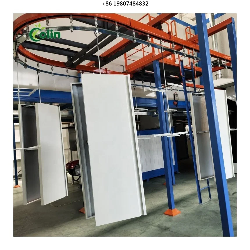 2024 New Hot Wheels Powder Coating Machine with Oven Booth Powder Coating  Rims Repair Coating Tool