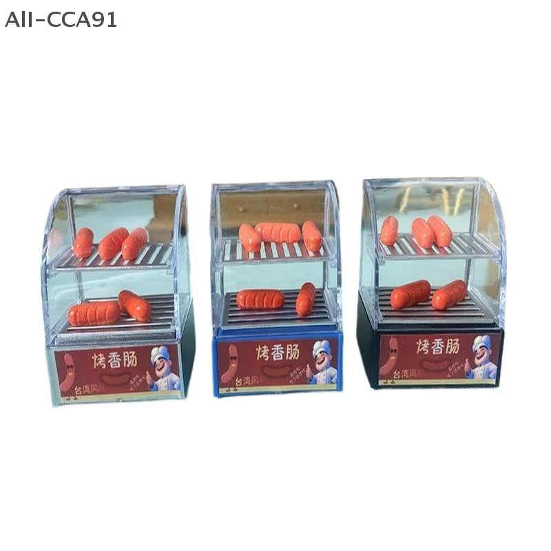 

1Pc 1/12 Scale Dollhouse Miniature Furniture Hot Dog Roller Model Toy For Dollhouse Decoration Accessories Kids Toy Gift