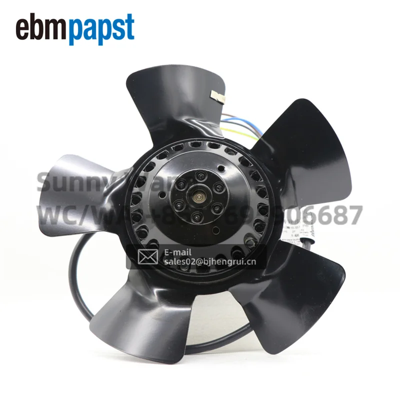 

ebmpapst A2E200-AF02-01 M2E068-CA 230 В переменного тока, 50 Вт, 2740 об/мин, 0,24 А, осевой охлаждающий вентилятор для ветрового шкафа