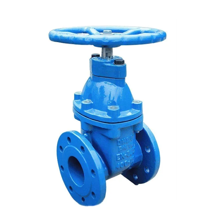 PN10 PN16 DIN F4 BS5163 NRS Gate valve with DN40 to 1200