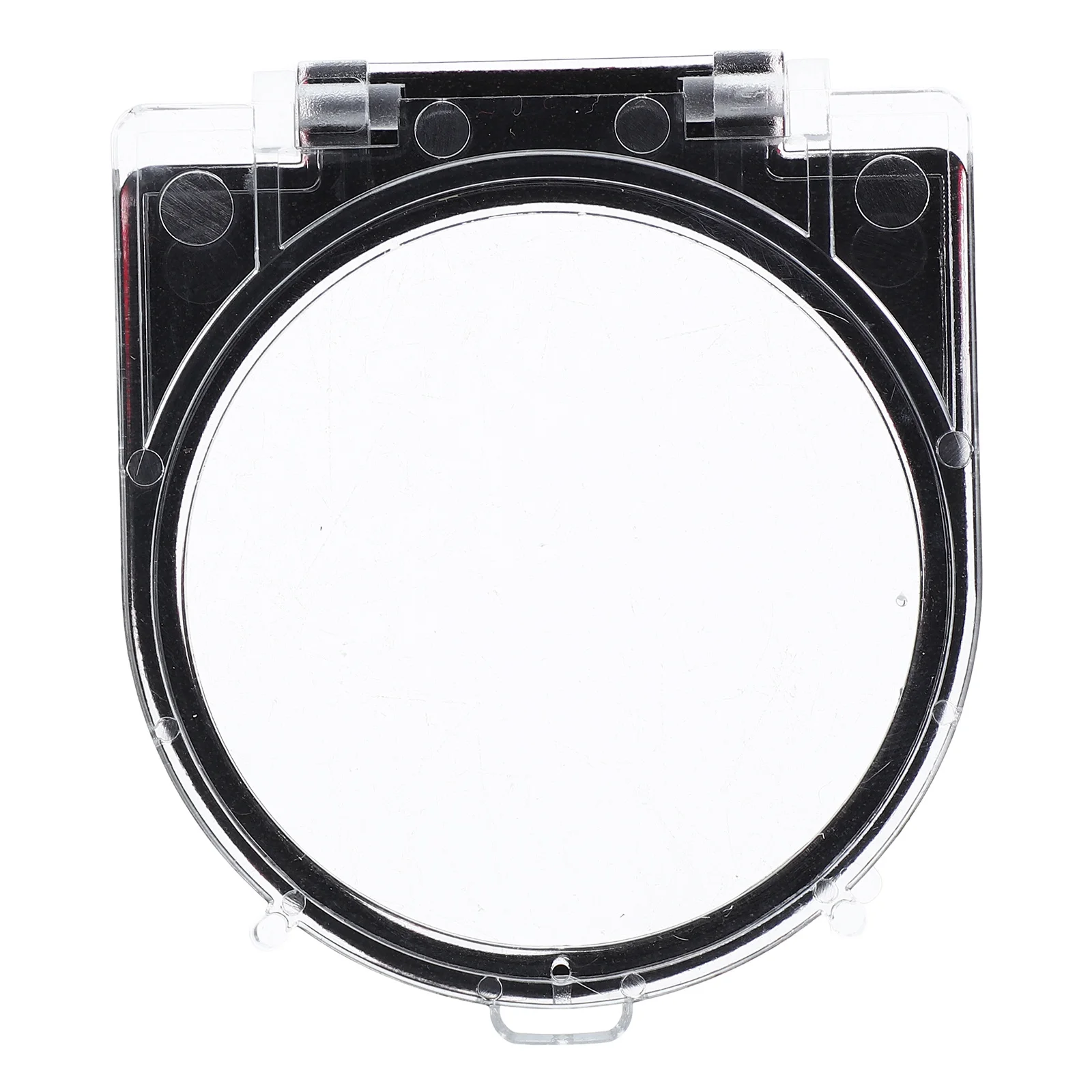 

Computer Power Button Transparent Switch Protector Prevent Accidental Multifunctional Design Durable