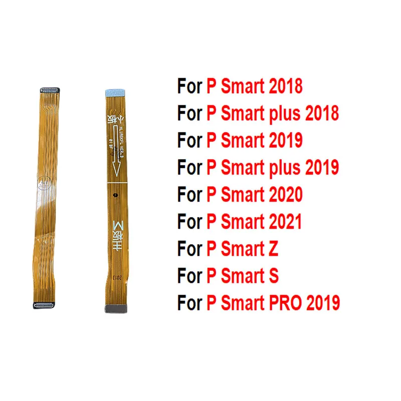 For Huawei P Smart Plus Pro Z S 2018 2019 2020 2021 Y7P Y8P Y9S Y7A Main Board Motherboard LCD Flex Cable Mother Board