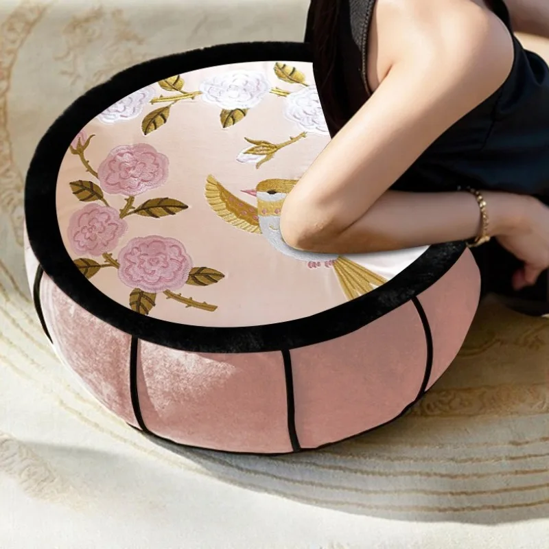 

Seat pier futon cushion pillow living room multi-purpose tatami Chinese seat cushion bay window bedroom reading floor foot pier