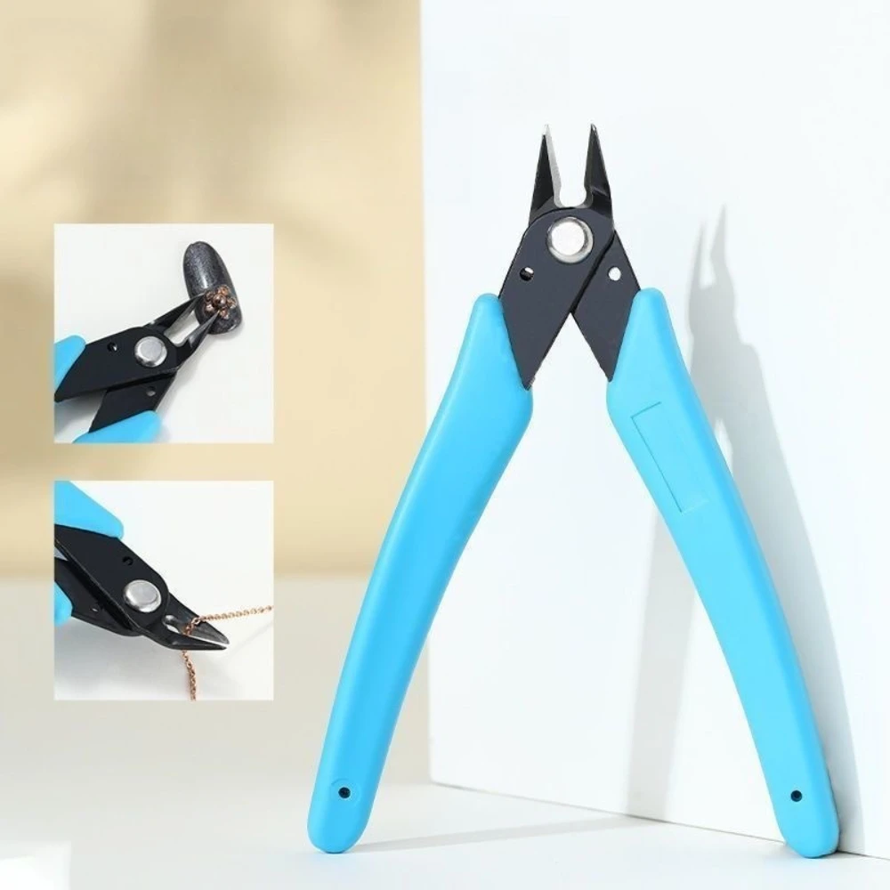 

1Pc Professional Nail Removal Drill Pliers Stainless Steel Nails Clippers Detachable Pedicure Scissors Manicure Tools Wholesale