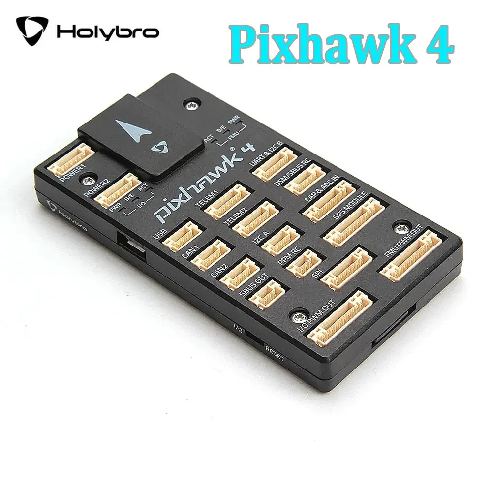 Контроллер полета HolyBro Pixhawk 4 (пластиковая лампа/алюминиевая лампа) с модулем питания PM02 / PM07 M9N / M10 GPS