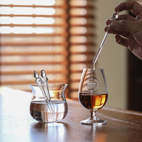 Whisky Gifts, Whisky Pipette Whisky Water Dropper Tasting Session Straw Scotch/Single Malt Whisky