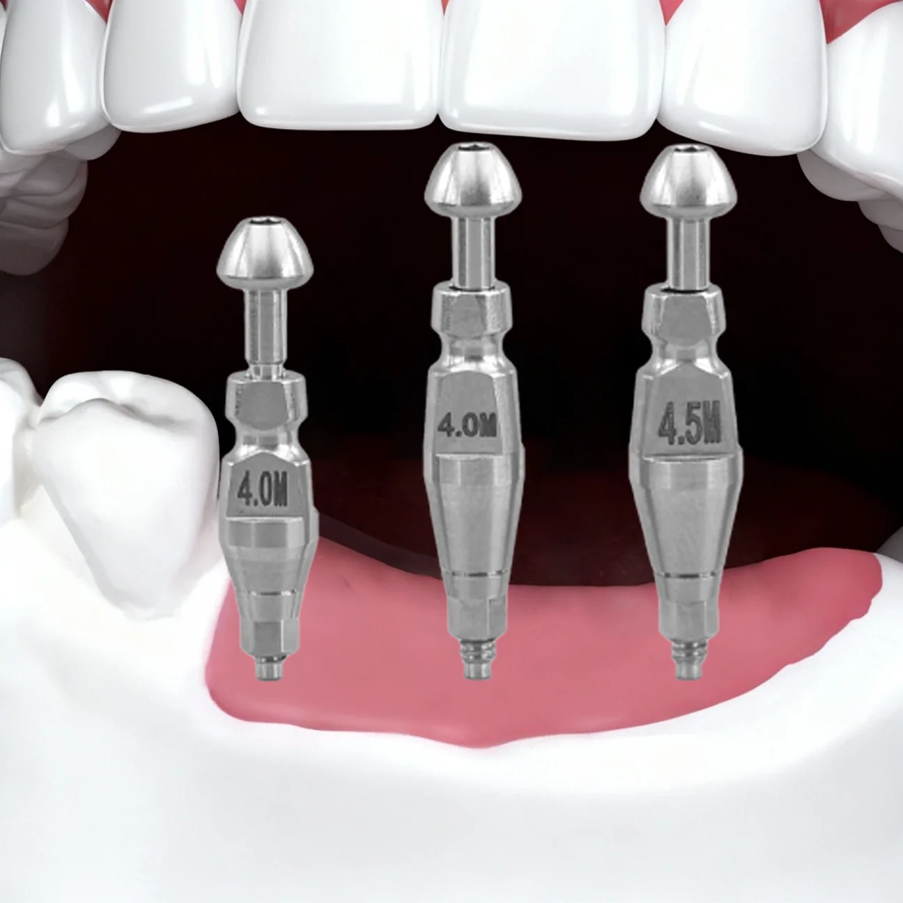 OSS مختومة نقل قضيب الأسنان ملحق دقيق للاستخدام المهني #3