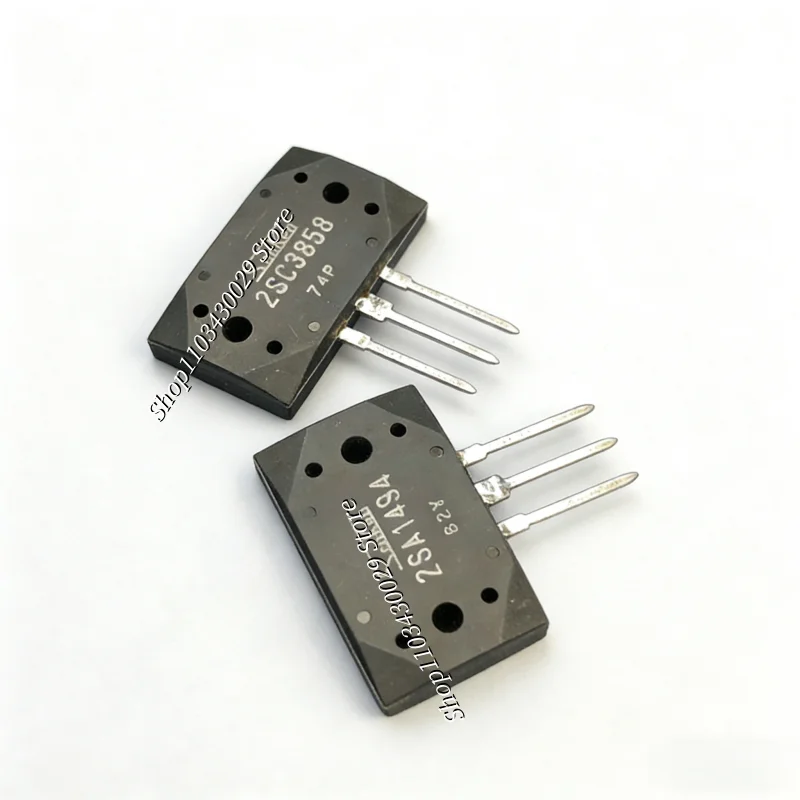 5Pairs(10Pcs) refurbished original 2SC3858 C3858+2SA1494 A1494 MT-200 15A 230V audio amplifier NPN+PNP