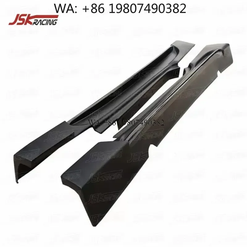 Wmwmnu M Style Half Carbon Fiber Side Skirts for GranTurismo GT GTS 2007-2015 Body Kit Auto Accessories
