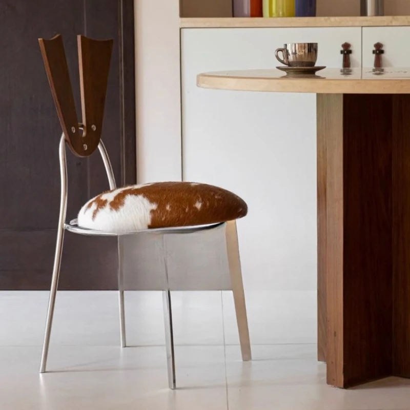 

Dining chair Household back Leisure chair