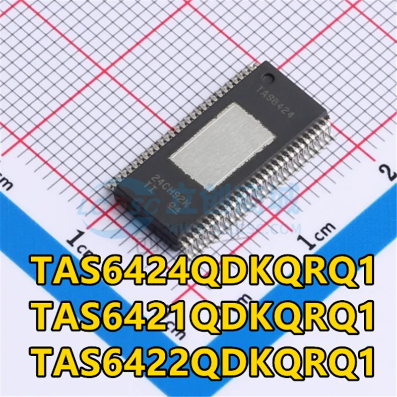 

5piece TAS6424QDKQRQ1 TAS6421QDKQRQ1 TAS6422QDKQRQ1 HSSOP56 Authentic IC