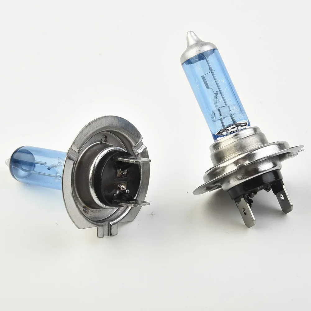 2x Super LED Bulbs White 12V H7 Headlamps Kit 100W 8500K Mini Car Auto Lamp Xenon Lamp Super Bright Halogen Car Headlight