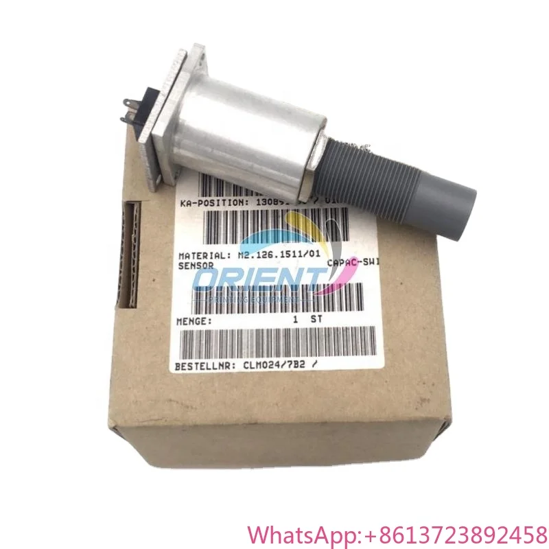 

Оригинальная новая кнопка приближения M2.126.1511, бесконтактный переключатель для Heidelberg SM74 PM74 SX52 SM52 PM52, запасные части для машины