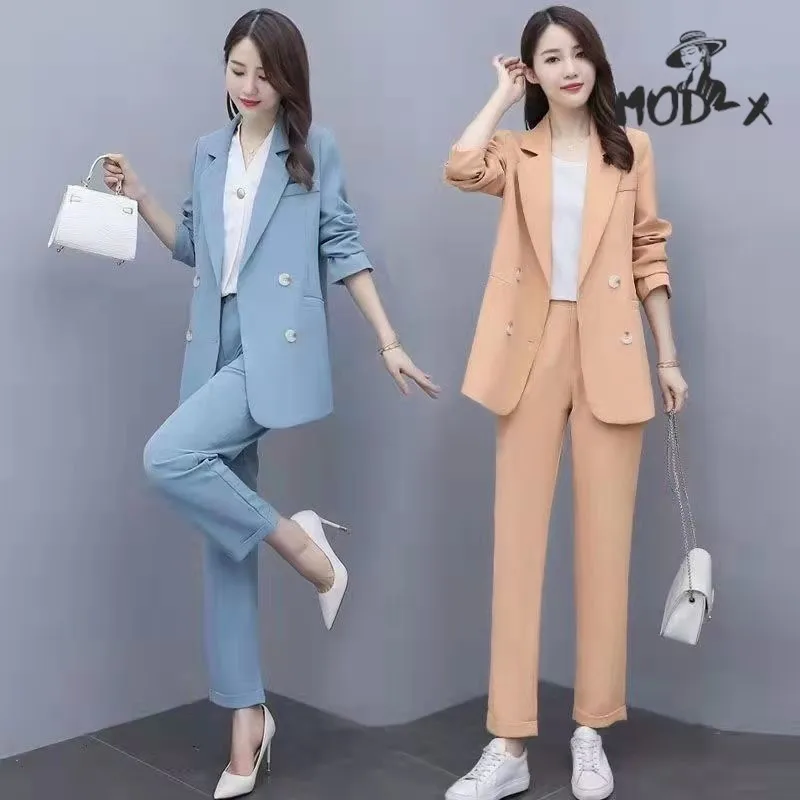 MODX-Loose Suit for Female New Korean Version Early Fall Casual Fashion Temperament Career Large Size Suit Hot 2024