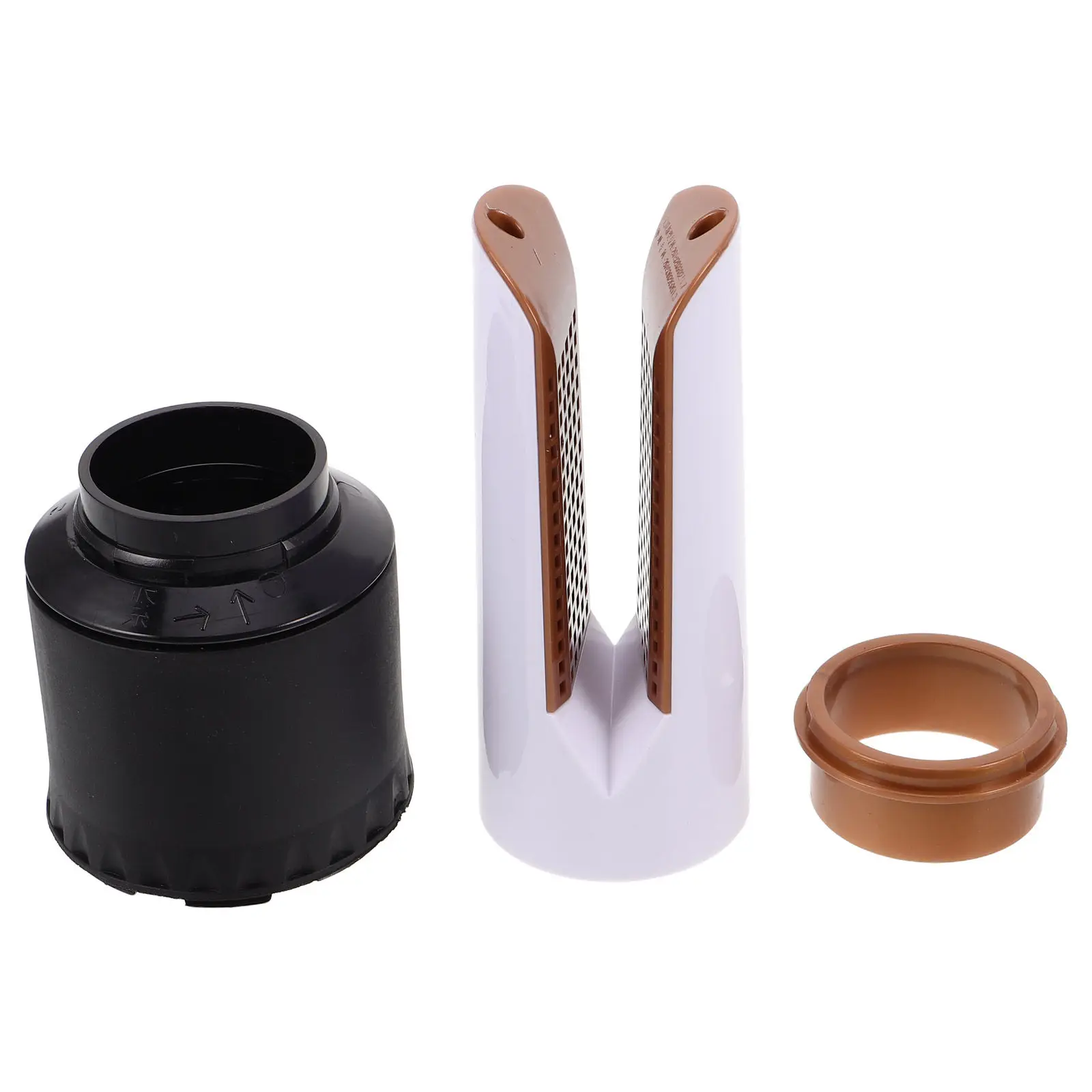 

1Set Hair Dryer Nozzle Attachment for Blow Dryer Precision Straightening Diffuser Comb Universal Fit All Dryers Fast Drying