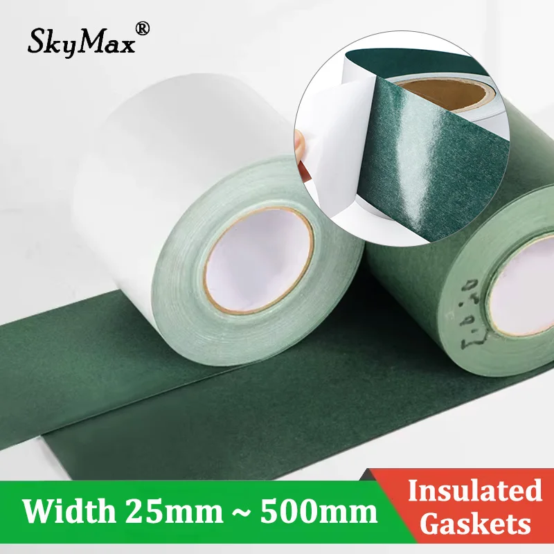 

Li-ion Battery Barley Paper Width 25~500mm Single Sided Adhesive Insulated Pads 18650/21700 Barley Pack Insulation Paper Gasket