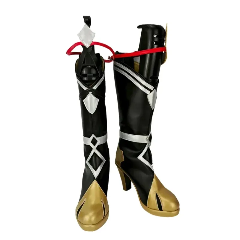 

2025 aaa Honkai Impact 3rd Herrscher of Sentience Cosplay Shoes Custom Made Anime Boots for Cosplayer Costume Roleplay Game