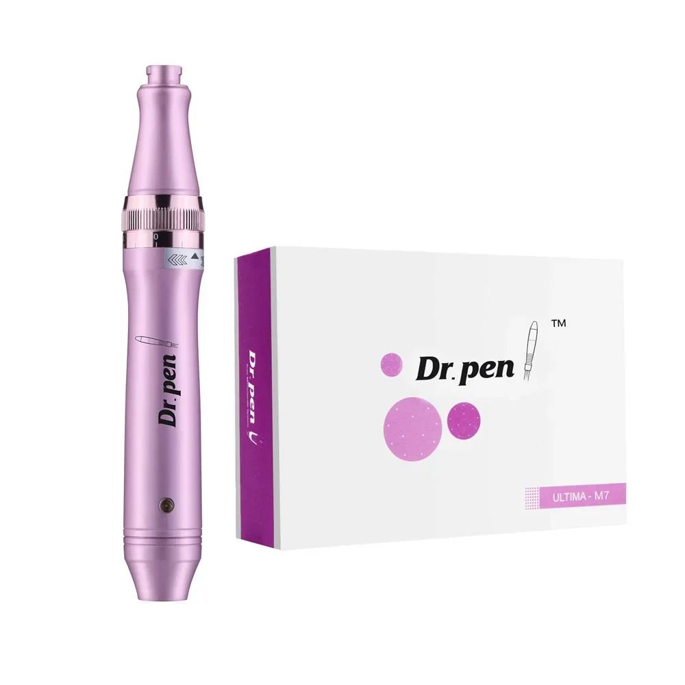 Dr. Pen-máquina eléctrica Ultima M7 para el cuidado de la piel, Derma Pen profesional, Nanoneedles, máquina de tatuajes, mesoterapia, herramienta de