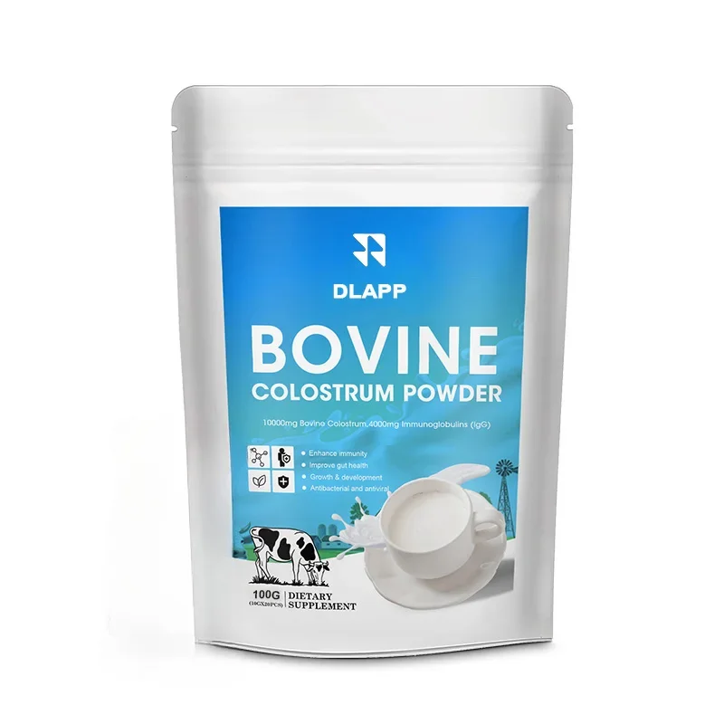 

Natural Grass Fed, 40% lgG, Bovine Colostrum Supplement for Gut & Digestive Health, Immune Promote Growth and Development