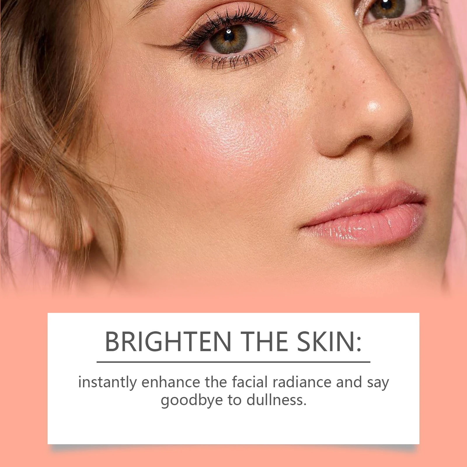Manteiga Blush, Nude Matte Powder Rouge Fórmula de longa duração e altamente misturável para um maquiagem facial hidratante com descarga natural