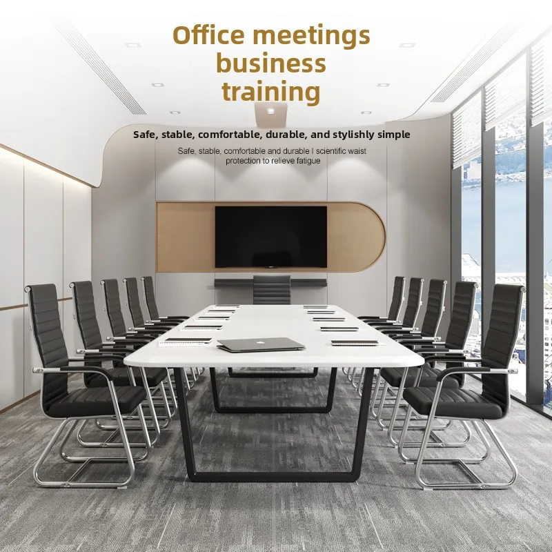 Office Chair Comfortable Sedentary Simple Breathable Office Chair Home Conference Chair Conference Room Backrest High Back Seat