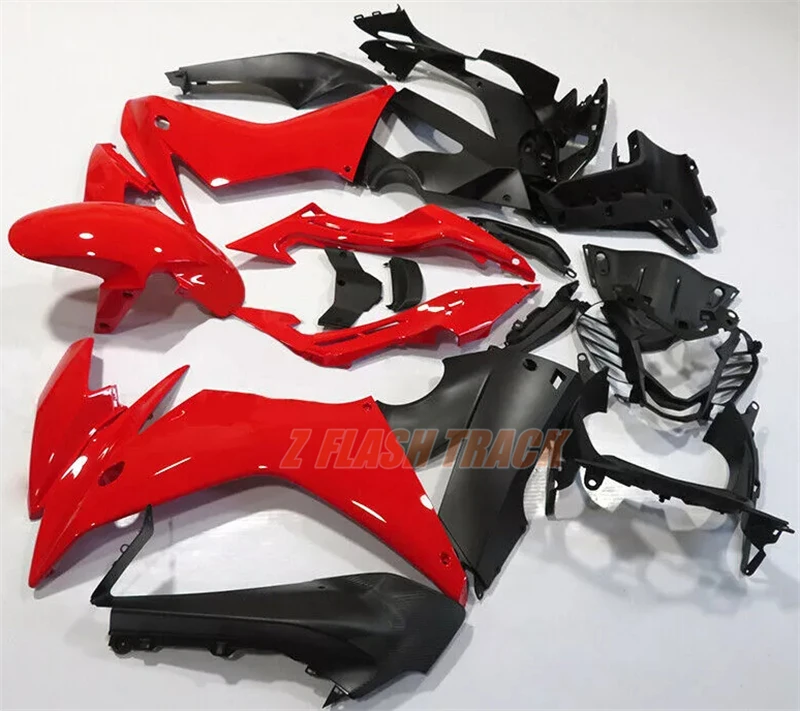 For Honda CBR650F CBR 650F 650 CBR650 F 2017 2018 2019 Cowl Plastic Fairing Kit Bodywork Injection Mold Red Matte Black