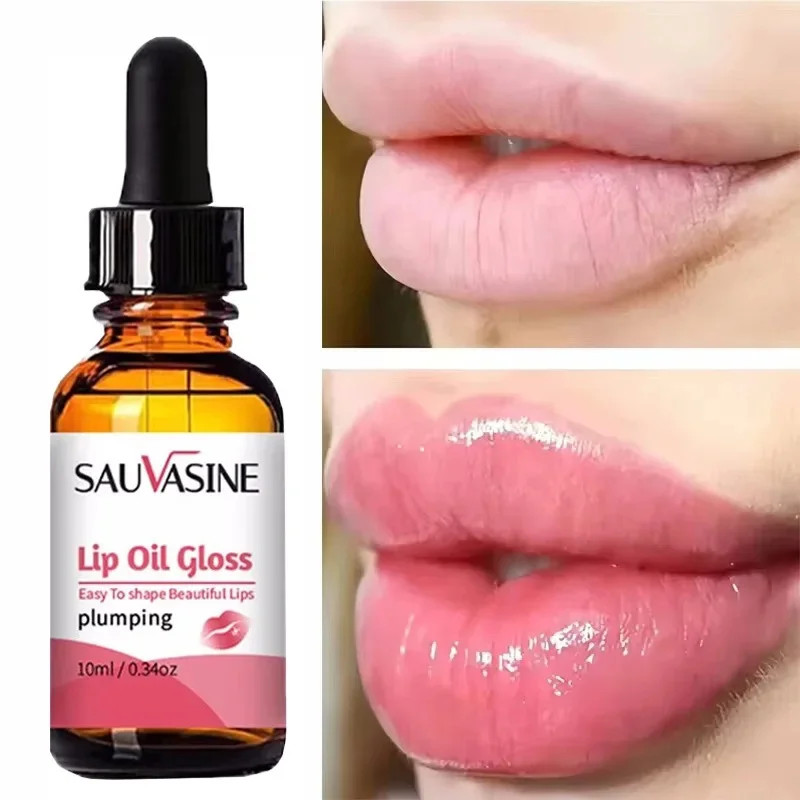 

Lip Booster Plumping Serum Oil Hyaluronic Acid Moisturising Sexy Plumping Enhancer Stimulant Free Brightening Lightening Lines
